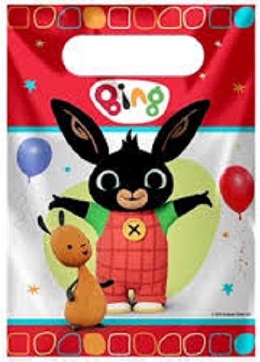 PACK OF 12 BING PARTY/LOOT BAGS Amazon.co.uk Toys & Games