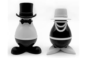 Starfrit Gourmet OMG! - Mr & Mrs Salt & Pepper Shaker Set