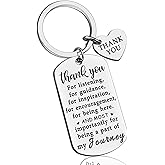 AOBIURV Thank You Gifts For Women Appreciation Gifts For Boss Coworkers Teachers Friends Teacher Thank You Gift For Women Best GIft For Coworker Keychain
