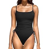 Daci Women's High Cut One Piece Swimsuit - Tummy Control Bathing Suit Sexy Brazilian Swimwear 2026