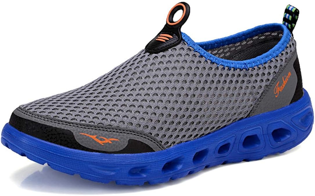 Men Women Water Sports Shoes Slipon Quick Dry Aqua Swim Shoes for Pool Beach Surf