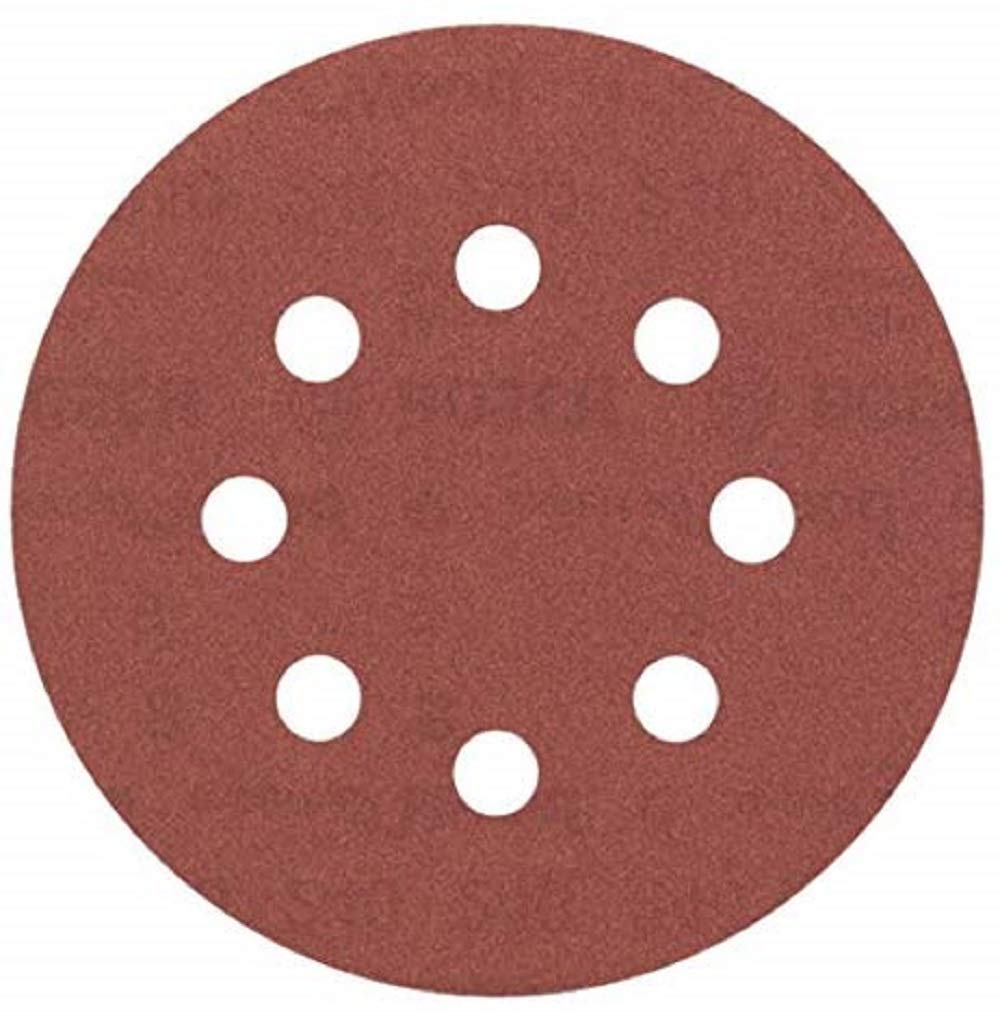Bosch 2608605645 125 mm Sanding Sheets for Random Orbit Sanders