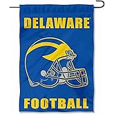 Delaware Blue Hens Football Helmet Garden Yard Flag