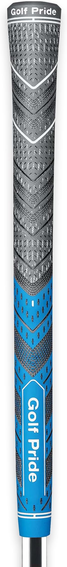 Golf Pride MCC Plus4 Cord Golf Grips Charcoal/Blue Midsize Unisex