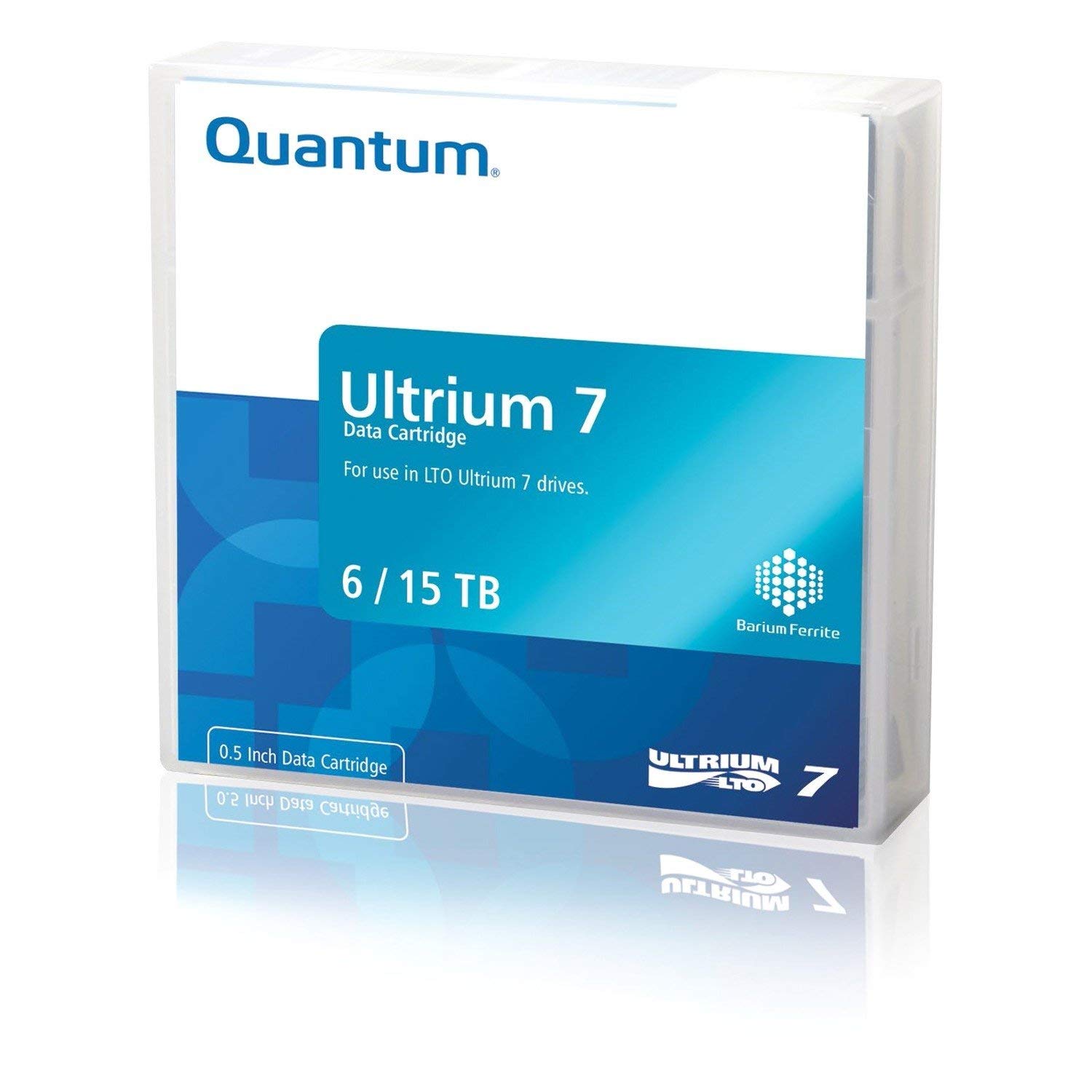 QUANTUM MR-L7MQN-02 LTO ULTRIUM 7 WORM MEDIA CARTRIDGE - (Consumables > Data Cartridges)