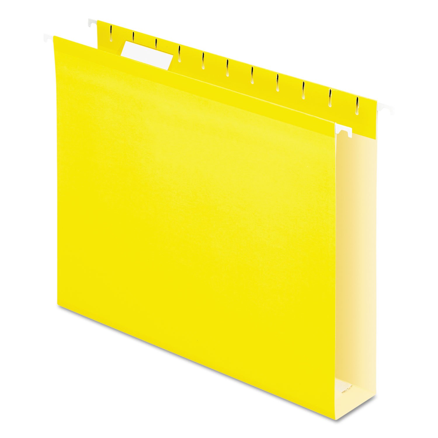 Pendaflex Extra Capacity Reinforced Hanging Folders, Letter Size, Yellow, 25 per Box (4152X2YEL)