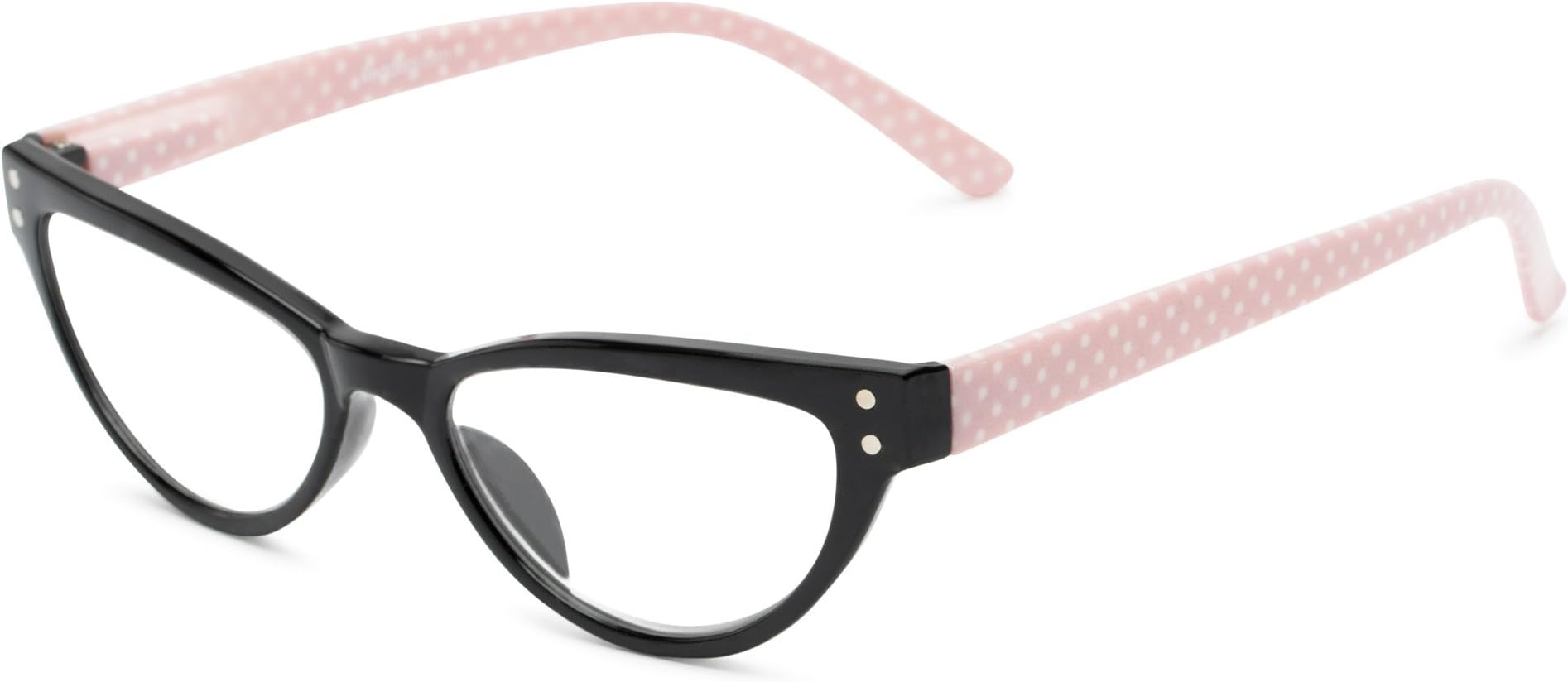 Readers.com Reading Glasses: The Belinda Reader, Plastic Cat Eye Style for Women