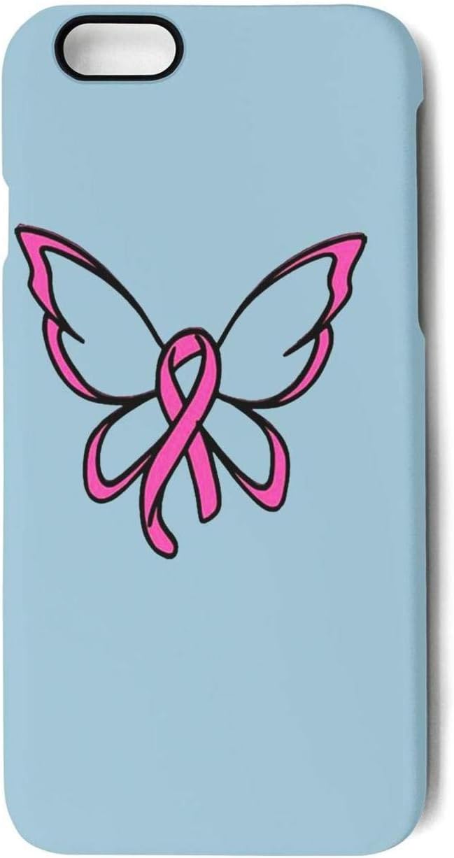 Download Amazon Com 2019 Breast Cancer Ribbon Butterfly Svg Cut File Protection Cover Phone Case For Apple Iphone 6 Iphone 6s PSD Mockup Templates