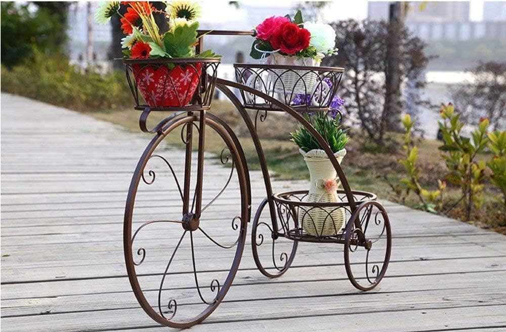 fahrrad blumenständer