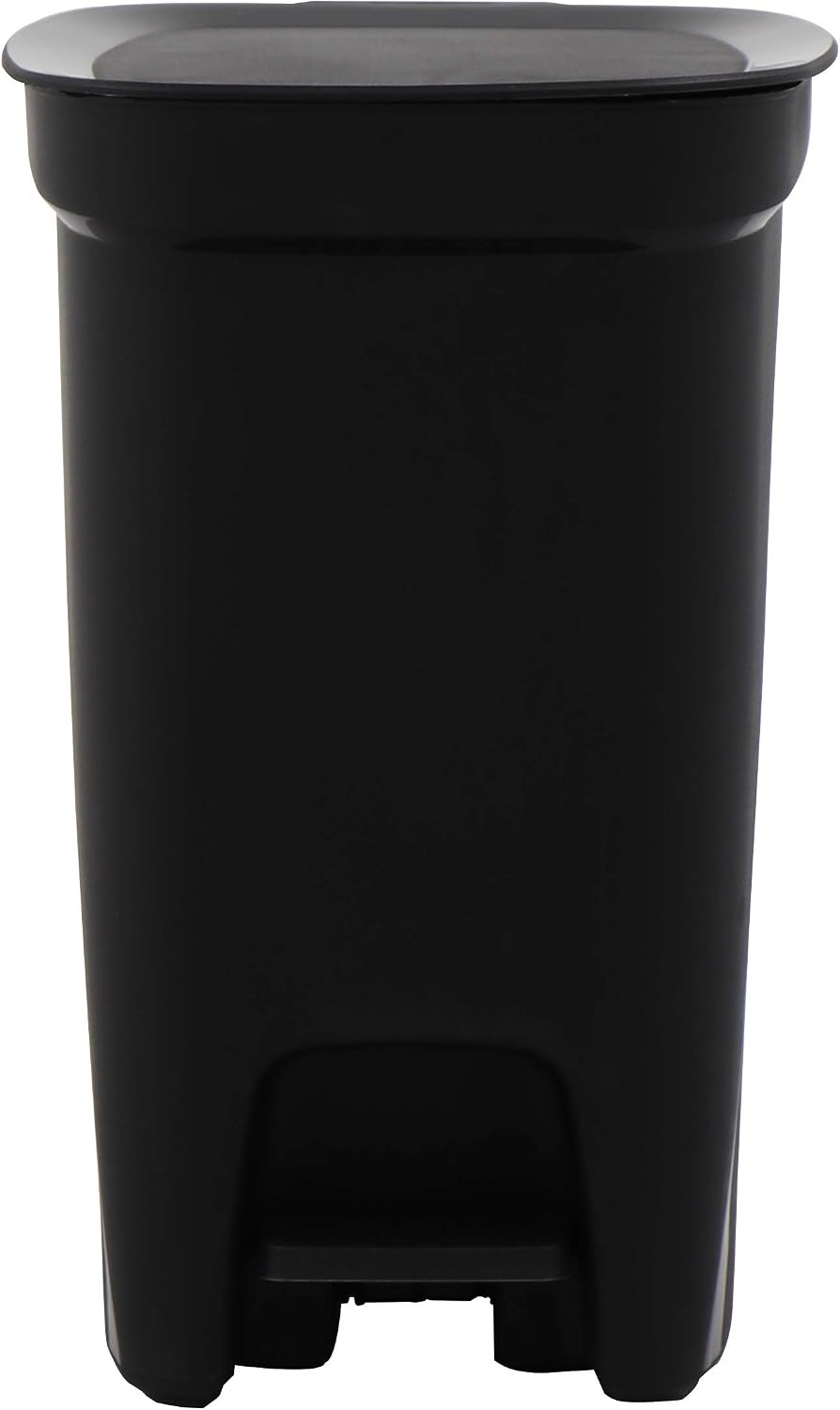 Tramontina 92852/409 10L Plastic Pedal Bin, Black, 10-Litre - Image 3