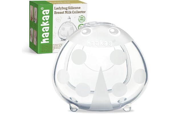 Haakaa Ladybug Silicone Breast Milk Collector 2.5 oz, 1 PK