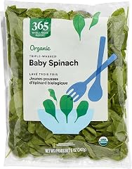 365 by Whole Foods Market, Organic Baby Spinach, 5 oz