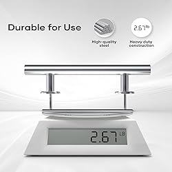 EaseLife 12" Stainless Steel Sliding Barn Door