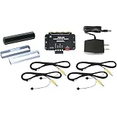 Xantech DL85K IR Receiver Kit | Xantech DL85K IR receiver kit; reliable infrared signal receiver for controlling AV equipment in multi-room installs
