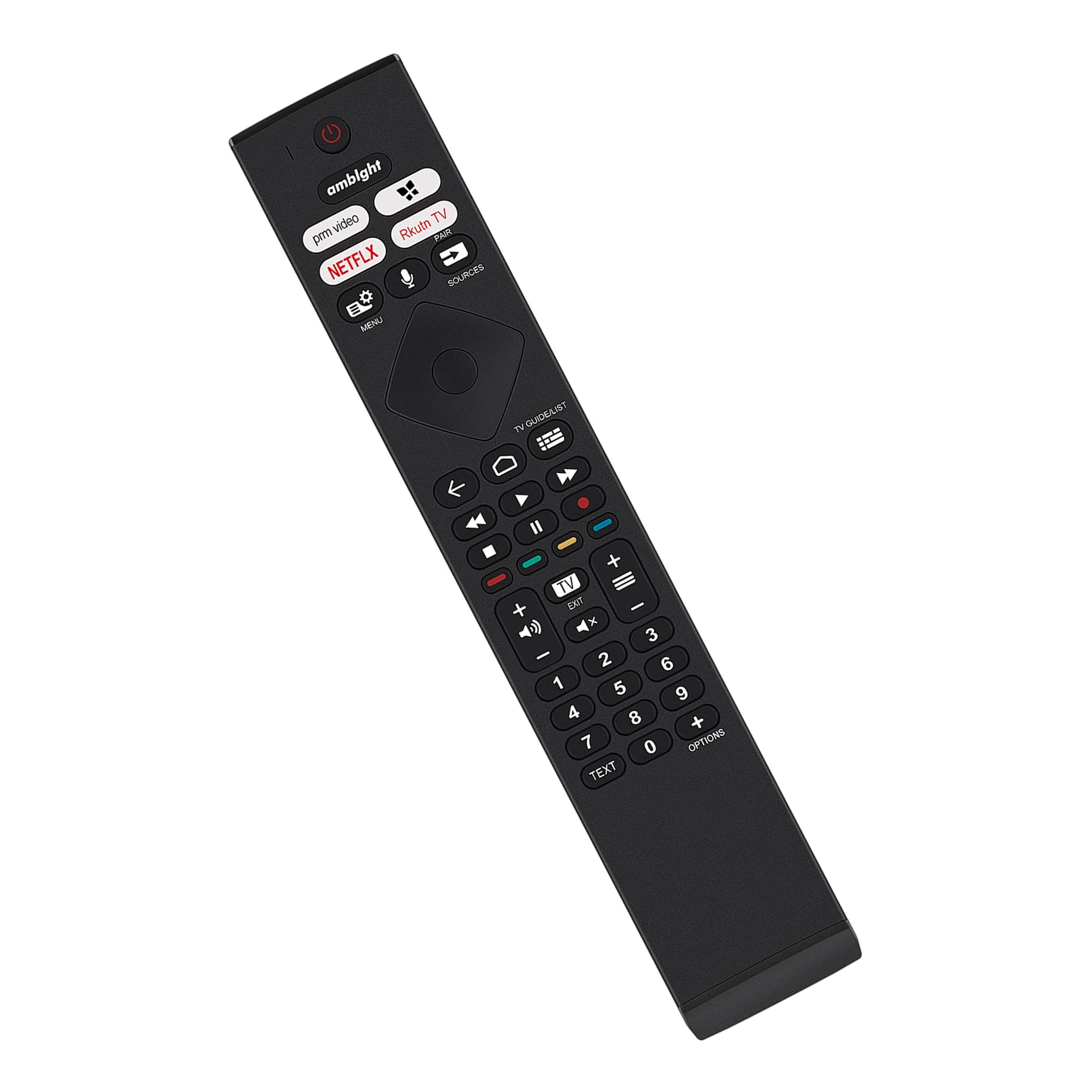 VINABTY 398GM10BEPHN0041SY Voice Replacement Remote Control Compatible with Philips 2022 Smart 4K UHD LED Android TVs 996592101288 YKF474-B012 398GM10BEPHN0008SY YKF474-B013 996592101493