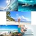 JACKSHIBO Men Women Quick-Dry Water Skin Shoes Aqua Socks for Water Sports Swim Surf Yoga Exercice Beach Blue XXXL