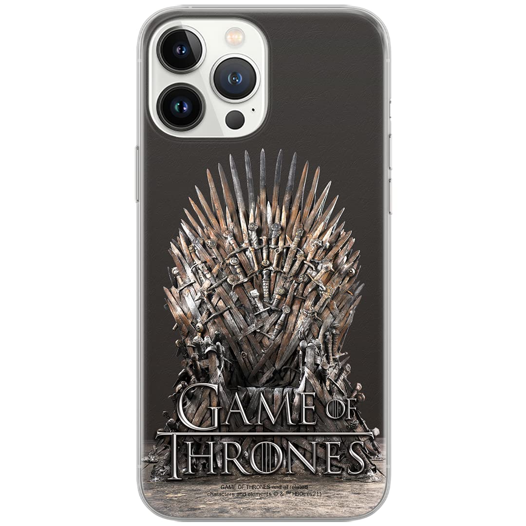 ERT GROUP mobile phone case for Iphone 6/6S original and officially Licensed Game of Thrones pattern 017 optimally adapted to the shape of the mobile phone, case made of TPU