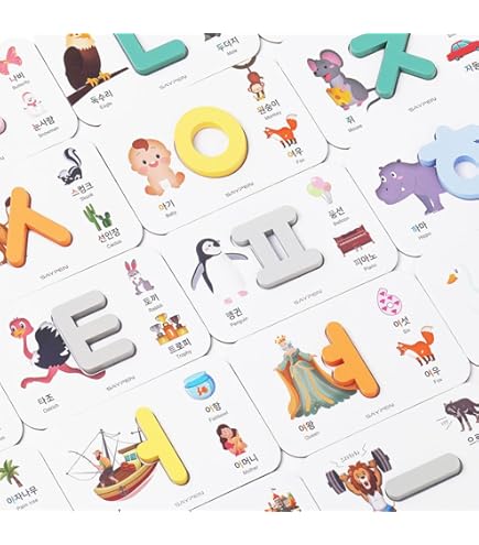 Amazon.com: Premium Korean-English Bilingual Talking Flashcards