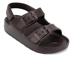 ChayChax Toddler Boys Girls Double Buckle Sandals
