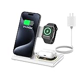 3 in 1 Foldable Charging Station for Apple