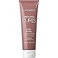 L'ANZA Curl Whirl Defining Creme - Curls Hair Product for Defining Curls and Waves and Preventing Frizz and Flyaways, with Sulphate Free, Paraben Free Formula (4.2 Fl Oz)