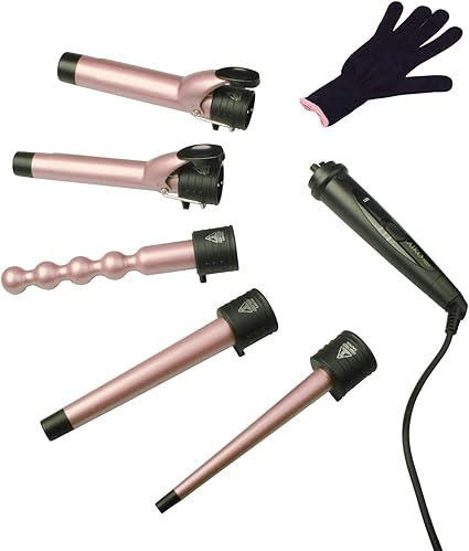 Titanium curling wand set Clearance