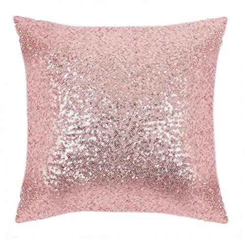 Euro sequins throw pillow cover - pony dance luxurious …