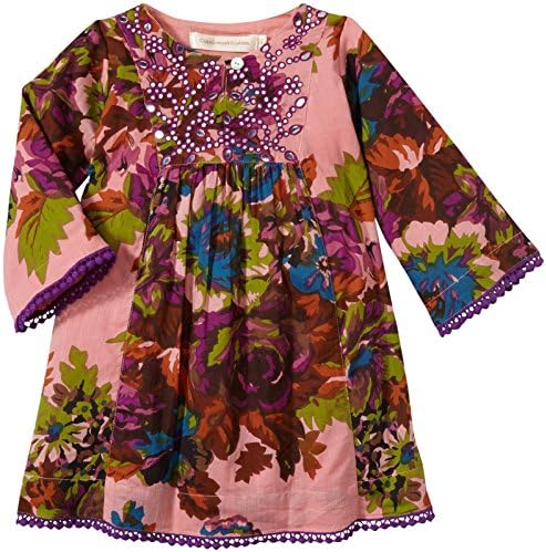Cupcakes and Pastries Baby Girls' Boho Dress (Baby) - Light Purple - 12-18 Months