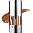 Milk Makeup Future Fluid All Over Cream Concealer, 22NW (Deep Tan with Neutral Warm Undertones) - 0.28 fl oz - Medium-to-Full Coverage - Up to 12-Hour Wear - Crease-Proof Finish - Vegan, Cruelty Free