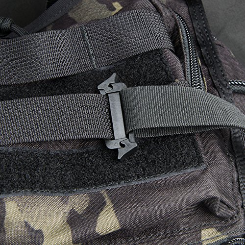 Utility Webbing Connecting Clips Strap Buckle Triglide slides Backpack Bag Clip (Style 2)