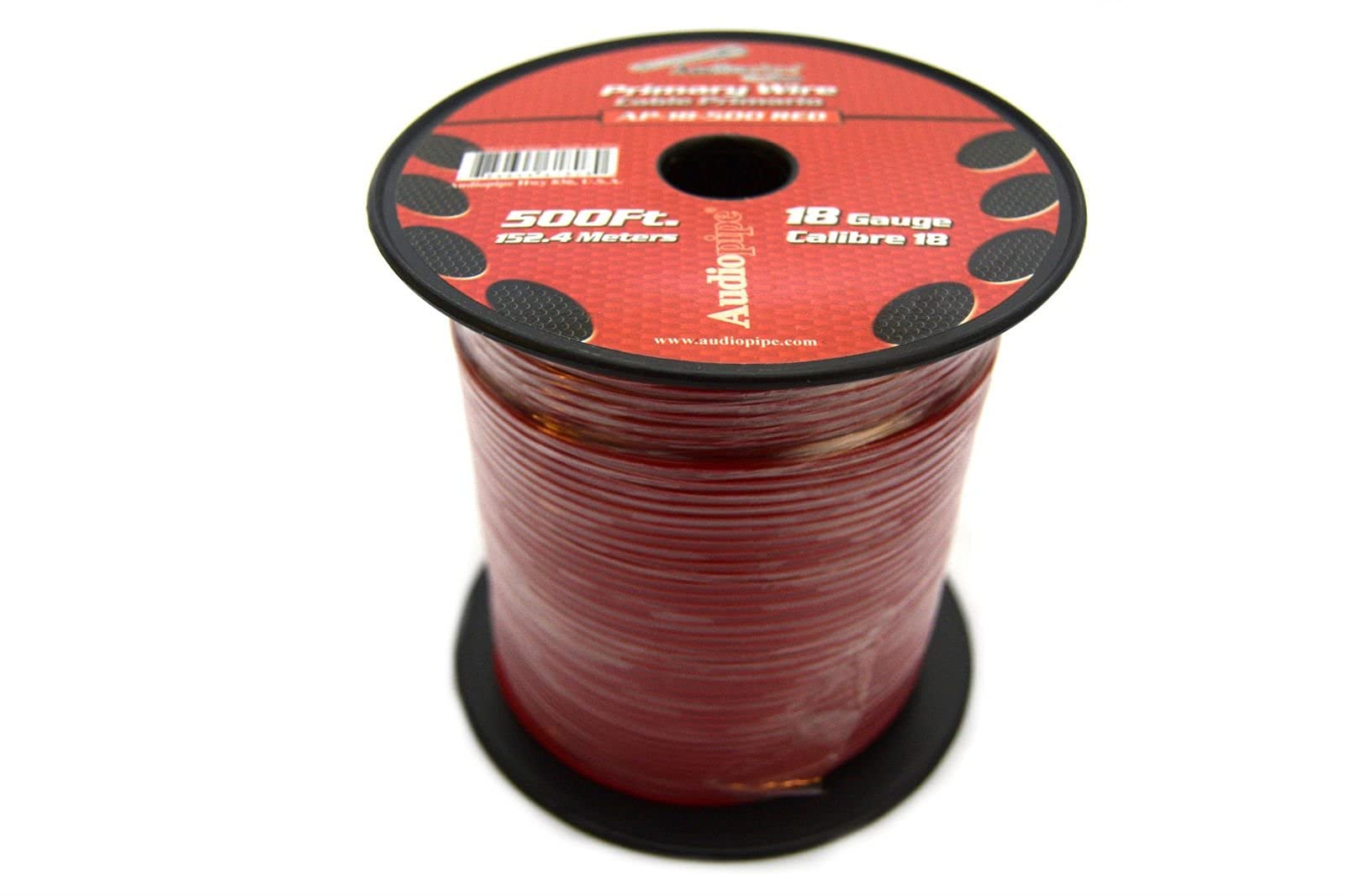Audiopipe AP18500RD Cable remoto Audipipe 18ga 500 Rojo