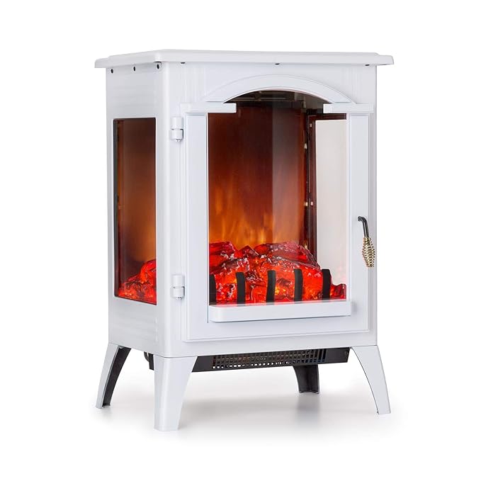 title=Klarstein Graz • Caminetto • Camino Elettrico • Effetto Fiamma • 1000/2000 Watt