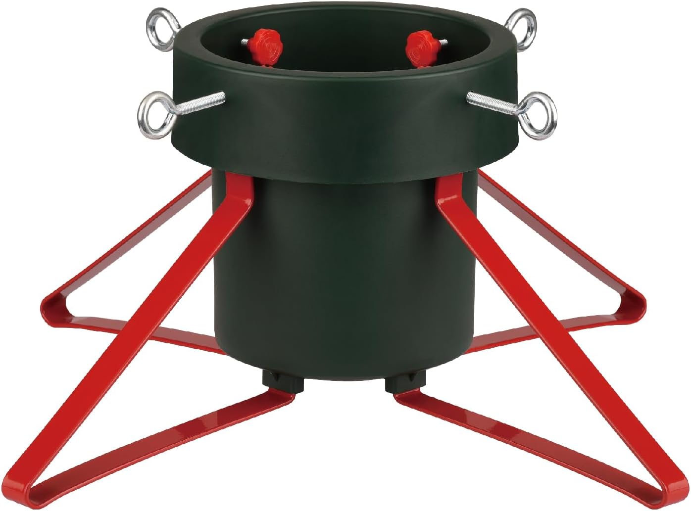 Tree Stands - Tree Nest Christmas Tree Stand Base for Real Trees Sleek Xmas Tree Stand Christmas Tree Holder up to 6ft Trees Stable for Christmas Tree Decoration