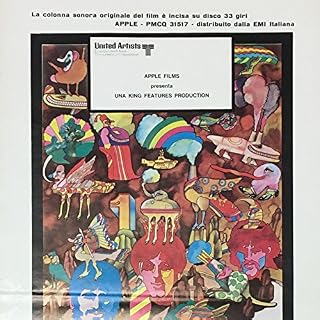 Poster Locandine originale Yellow Submarine The Beatles - 33 x 70 cm - 1969 – Image 2
