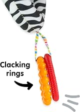 LAMAZE Activity Spiral Multicoloured Baby Toy with Crinkle Sounds view 7