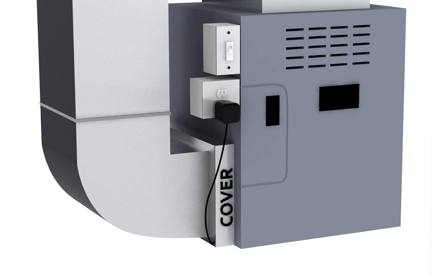 16x25x1 Air Filter Electronic Homeowner Installed Simple Plug It