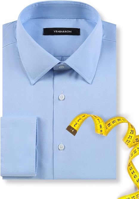 custom fit men's dress shirts