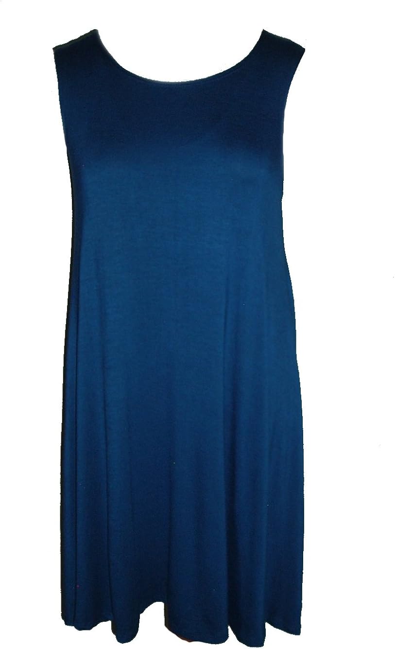 blue swing dress