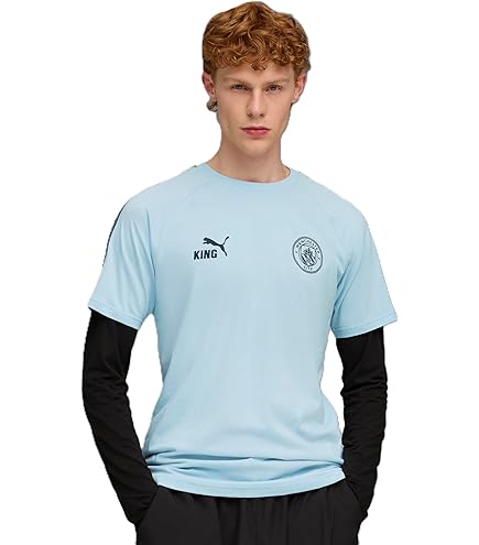 Amazon.com: PUMA Men's Soccer Manchester City 22/23 Treble Winners