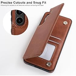 LETO for Samsung Galaxy S24 Plus Wallet Case - Flip