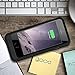 Trianium Atomic S 4000mAh Battery Case Compatible with iPhone 6s Plus and iPhone 6 Plus (5.5-inch) Phone -Extended Battery Charging Power Case - Black