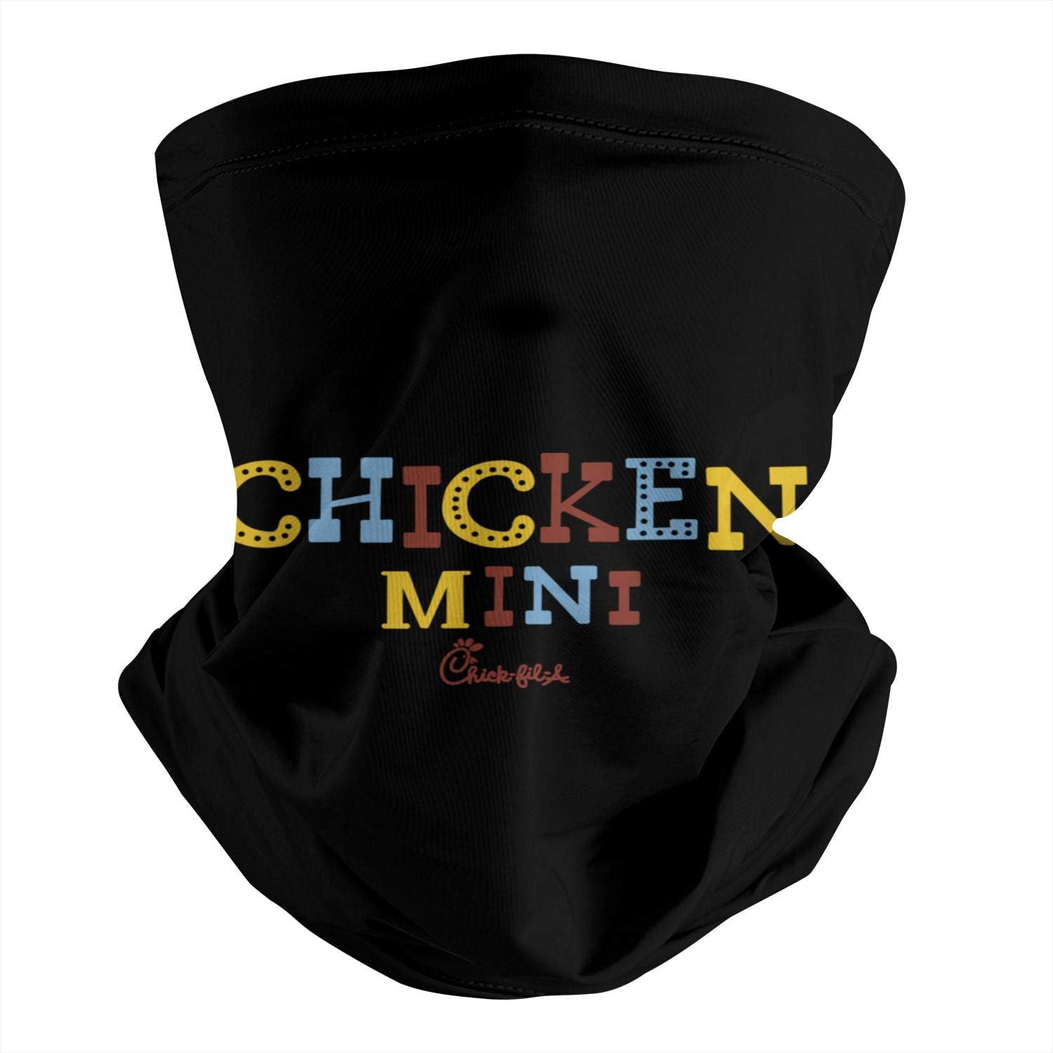 Chick-Fil-A-Chicken-Mini- Seamless Neck Gaiter Face Mask Face Scarf ...