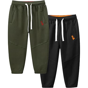 Pantalon De Jogging Garçon Hiver - Chaud Et Confortable - Taille 86