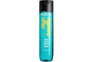 Matrix High Amplify Volumizing Shampoo, Instant Lift & Lasting Volume, Silicone-Free, Boost Structure in Fine, Limp Hair, Sal