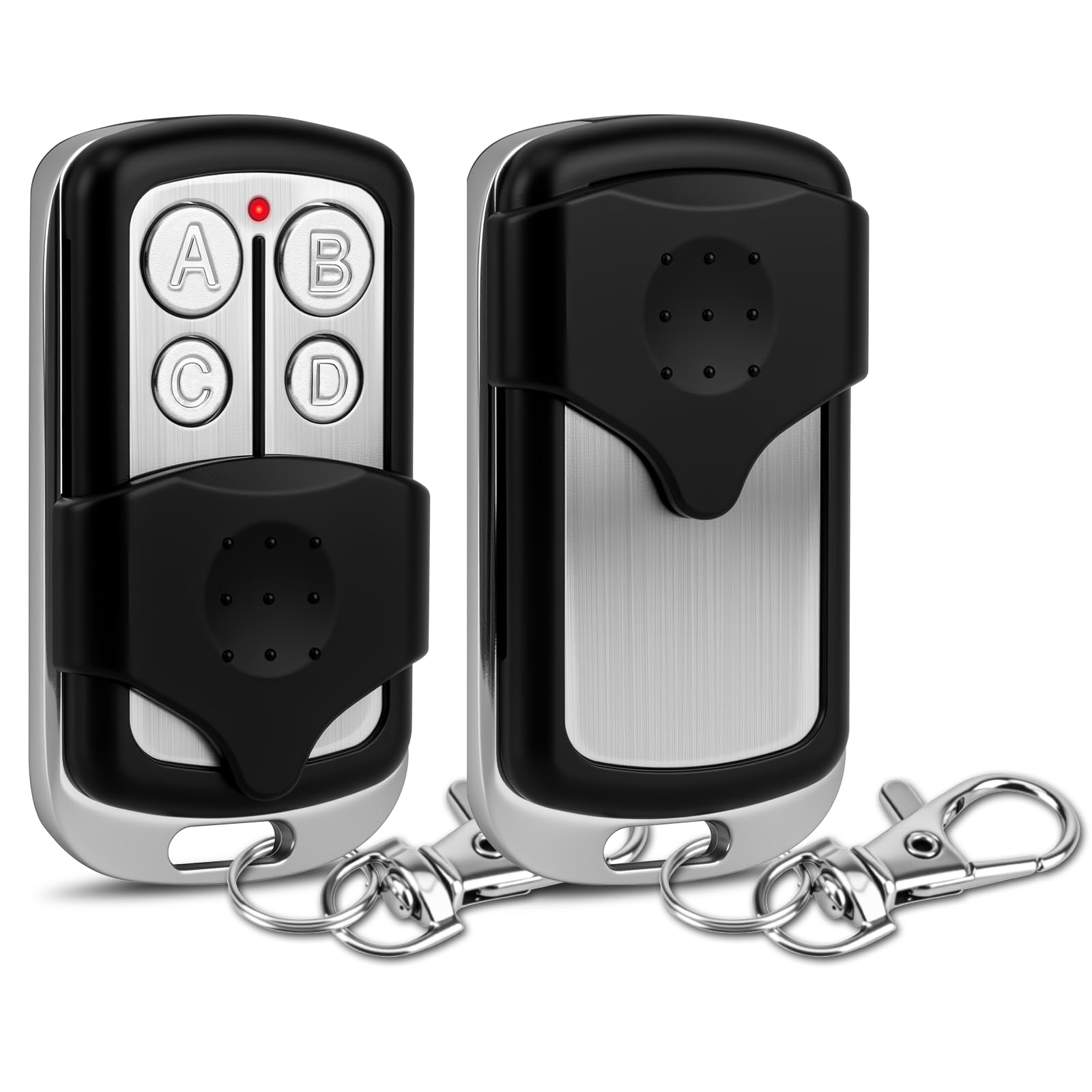Photo 1 of 2 Garage Door Opener Remote Keychain for Chamberlain Craftsman LiftMaster Garage Door Opener, Replaces 373LM 973LM 81LM 893LM 893MAX 890MAX 953EV/EVC, Wireless Remote Keyless Entry Safe Security
