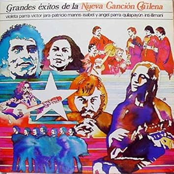 Nueva Cancion Chilena - NUEVA CANCION CHILENA GRANDES EXITOS DE LA