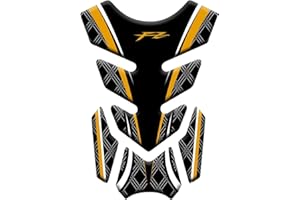 POCHY Tank Pad Protector for Yam&aha FZ8 FZ1 FZ6R FZ6 FZ16 FZ1000 3D Motorcycle Accessories Fuel Tank Pad Protection Sticker Fuel Tank Decal