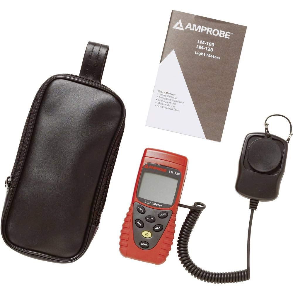 Amprobe LM-120 Light Meter with Silicon Photodiode and Filte...