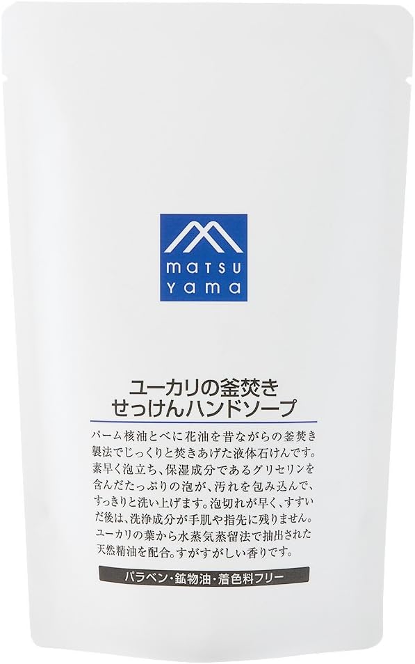 M-mark ユーカリの釜焚きせっけんハンドソープ詰替用