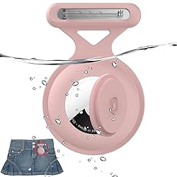 Waterproof Kids Airtag Holder Case Compatible with